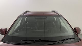 Used 2020 Kia Sonet HTK Plus 1.2 Petrol Manual exterior FRONT WINDSHIELD VIEW