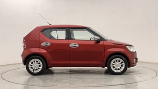 Used 2018 Maruti Suzuki Ignis [2017-2020] Delta MT Petrol Petrol Manual exterior RIGHT SIDE VIEW