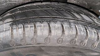Used 2022 Renault Kwid 1.0 RXT AMT SCE Petrol Automatic tyres LEFT REAR TYRE TREAD VIEW