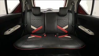 Used 2018 Maruti Suzuki Ignis [2017-2020] Delta MT Petrol Petrol Manual interior REAR SEAT CONDITION VIEW