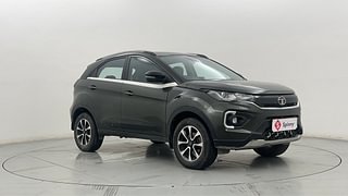 Used 2021 Tata Nexon XZ Plus (O) Petrol Manual exterior RIGHT FRONT CORNER VIEW