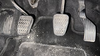 Used 2021 Tata Nexon XZ Plus (O) Petrol Manual interior PEDALS VIEW