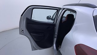 Used 2022 Renault Kwid 1.0 RXT AMT SCE Petrol Automatic interior LEFT REAR DOOR OPEN VIEW