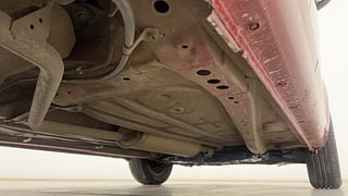 Used 2018 Maruti Suzuki Ignis [2017-2020] Delta MT Petrol Petrol Manual extra REAR RIGHT UNDERBODY VIEW