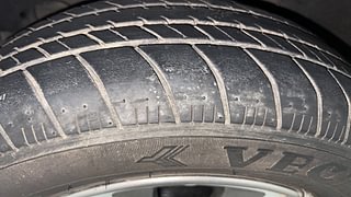 Used 2014 Hyundai Grand i10 Asta 1.2 Kappa VTVT Petrol Manual tyres RIGHT REAR TYRE TREAD VIEW