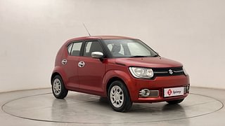 Used 2018 Maruti Suzuki Ignis [2017-2020] Delta MT Petrol Petrol Manual exterior RIGHT FRONT CORNER VIEW