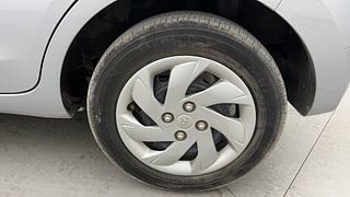 Used 2021 Hyundai New Santro 1.1 Sportz AMT Petrol Automatic tyres LEFT REAR TYRE RIM VIEW