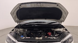 Used 2021 Maruti Suzuki Vitara Brezza [2020-2022] ZXI Plus AT Petrol Automatic engine ENGINE & BONNET OPEN FRONT VIEW