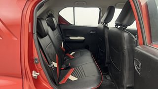 Used 2018 Maruti Suzuki Ignis [2017-2020] Delta MT Petrol Petrol Manual interior RIGHT SIDE REAR DOOR CABIN VIEW