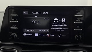 Used 2020 Kia Sonet HTK Plus 1.2 Petrol Manual top_features Integrated (in-dash) music system