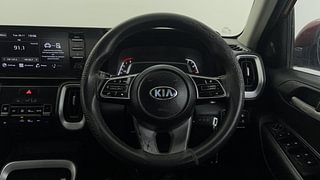 Used 2020 Kia Sonet HTK Plus 1.2 Petrol Manual interior STEERING VIEW