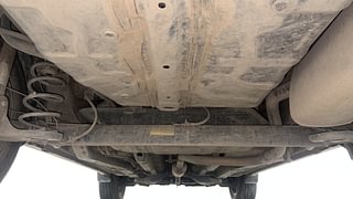 Used 2021 Tata Nexon XZ Plus (O) Petrol Manual extra REAR UNDERBODY VIEW (TAKEN FROM REAR)