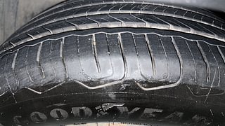 Used 2020 Kia Sonet HTK Plus 1.2 Petrol Manual tyres LEFT FRONT TYRE TREAD VIEW