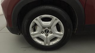 Used 2020 Kia Sonet HTK Plus 1.2 Petrol Manual tyres LEFT FRONT TYRE RIM VIEW