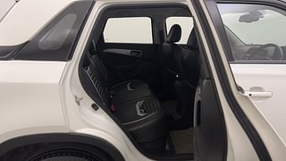 Used 2021 Maruti Suzuki Vitara Brezza [2020-2022] ZXI Plus AT Petrol Automatic interior RIGHT SIDE REAR DOOR CABIN VIEW