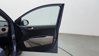 Used 2014 Hyundai Grand i10 Asta 1.2 Kappa VTVT Petrol Manual interior RIGHT FRONT DOOR OPEN VIEW