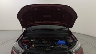 Used 2020 Kia Sonet HTK Plus 1.2 Petrol Manual engine ENGINE & BONNET OPEN FRONT VIEW