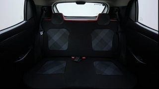 Used 2022 Renault Kwid 1.0 RXT AMT SCE Petrol Automatic interior REAR SEAT CONDITION VIEW