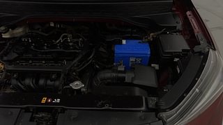 Used 2020 Kia Sonet HTK Plus 1.2 Petrol Manual engine ENGINE LEFT SIDE VIEW
