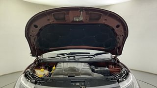 Used 2018 Mahindra XUV500 [2018-2021] W11 AT Diesel Automatic engine ENGINE & BONNET OPEN FRONT VIEW