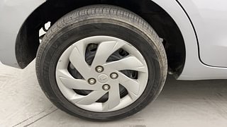 Used 2021 Hyundai New Santro 1.1 Sportz AMT Petrol Automatic tyres RIGHT REAR TYRE RIM VIEW