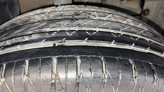 Used 2021 Maruti Suzuki Vitara Brezza [2020-2022] ZXI Plus AT Petrol Automatic tyres RIGHT FRONT TYRE TREAD VIEW