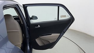 Used 2014 Hyundai Grand i10 Asta 1.2 Kappa VTVT Petrol Manual interior RIGHT REAR DOOR OPEN VIEW