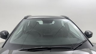 Used 2021 Tata Nexon XZ Plus (O) Petrol Manual exterior FRONT WINDSHIELD VIEW