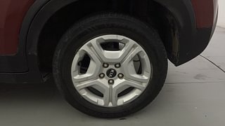 Used 2020 Kia Sonet HTK Plus 1.2 Petrol Manual tyres LEFT REAR TYRE RIM VIEW