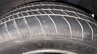 Used 2014 Hyundai Grand i10 Asta 1.2 Kappa VTVT Petrol Manual tyres LEFT REAR TYRE TREAD VIEW