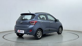 Used 2014 Hyundai Grand i10 Asta 1.2 Kappa VTVT Petrol Manual exterior RIGHT REAR CORNER VIEW