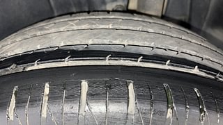 Used 2021 Maruti Suzuki Vitara Brezza [2020-2022] ZXI Plus AT Petrol Automatic tyres LEFT REAR TYRE TREAD VIEW