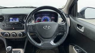 Used 2014 Hyundai Grand i10 Asta 1.2 Kappa VTVT Petrol Manual interior STEERING VIEW