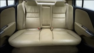 Used 2014 Honda City [2014-2017] VX CVT Petrol Automatic interior REAR SEAT CONDITION VIEW