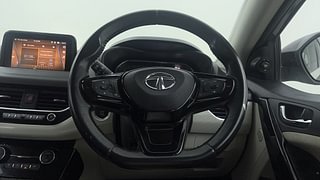 Used 2021 Tata Nexon XZ Plus (O) Petrol Manual interior STEERING VIEW