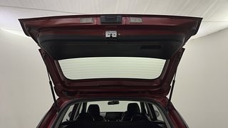 Used 2020 Kia Sonet HTK Plus 1.2 Petrol Manual interior DICKY DOOR OPEN VIEW