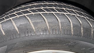Used 2014 Hyundai Grand i10 Asta 1.2 Kappa VTVT Petrol Manual tyres LEFT FRONT TYRE TREAD VIEW