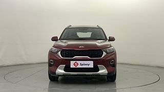 Used 2020 Kia Sonet HTK Plus 1.2 Petrol Manual exterior FRONT VIEW