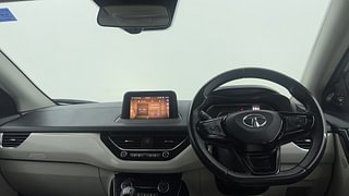 Used 2021 Tata Nexon XZ Plus (O) Petrol Manual interior DASHBOARD VIEW