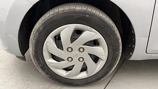 Used 2021 Hyundai New Santro 1.1 Sportz AMT Petrol Automatic tyres LEFT FRONT TYRE RIM VIEW