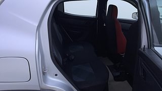 Used 2022 Renault Kwid 1.0 RXT AMT SCE Petrol Automatic interior RIGHT SIDE REAR DOOR CABIN VIEW