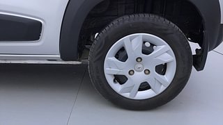 Used 2022 Renault Kwid 1.0 RXT AMT SCE Petrol Automatic tyres LEFT REAR TYRE RIM VIEW