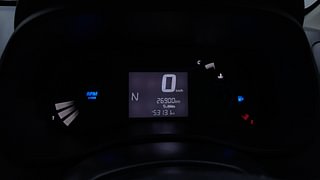 Used 2022 Renault Kwid 1.0 RXT AMT SCE Petrol Automatic interior CLUSTERMETER VIEW