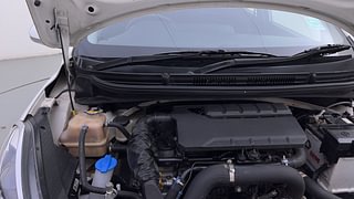 Used 2022 Hyundai Grand i10 Nios Sportz 1.0 Turbo GDI Petrol Manual engine ENGINE RIGHT SIDE HINGE & APRON VIEW