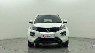 Used 2019 Tata Nexon [2017-2020] XZA Plus AMT Petrol Petrol Automatic exterior FRONT VIEW