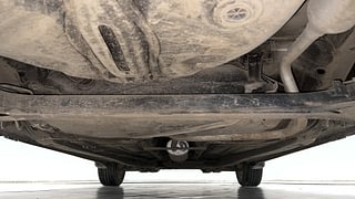 Used 2021 Toyota Glanza [2019-2022] G Petrol Manual extra REAR UNDERBODY VIEW (TAKEN FROM REAR)