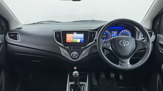 Used 2021 Toyota Glanza [2019-2022] G Petrol Manual interior DASHBOARD VIEW