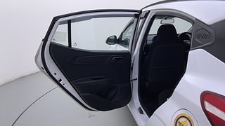 Used 2022 Hyundai Grand i10 Nios Sportz 1.0 Turbo GDI Petrol Manual interior LEFT REAR DOOR OPEN VIEW