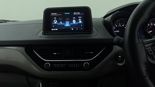 Used 2019 Tata Nexon [2017-2020] XZA Plus AMT Petrol Petrol Automatic interior MUSIC SYSTEM & AC CONTROL VIEW