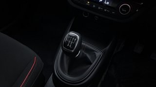 Used 2022 Hyundai Grand i10 Nios Sportz 1.0 Turbo GDI Petrol Manual interior GEAR  KNOB VIEW